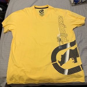 Echo Yellow Vneck